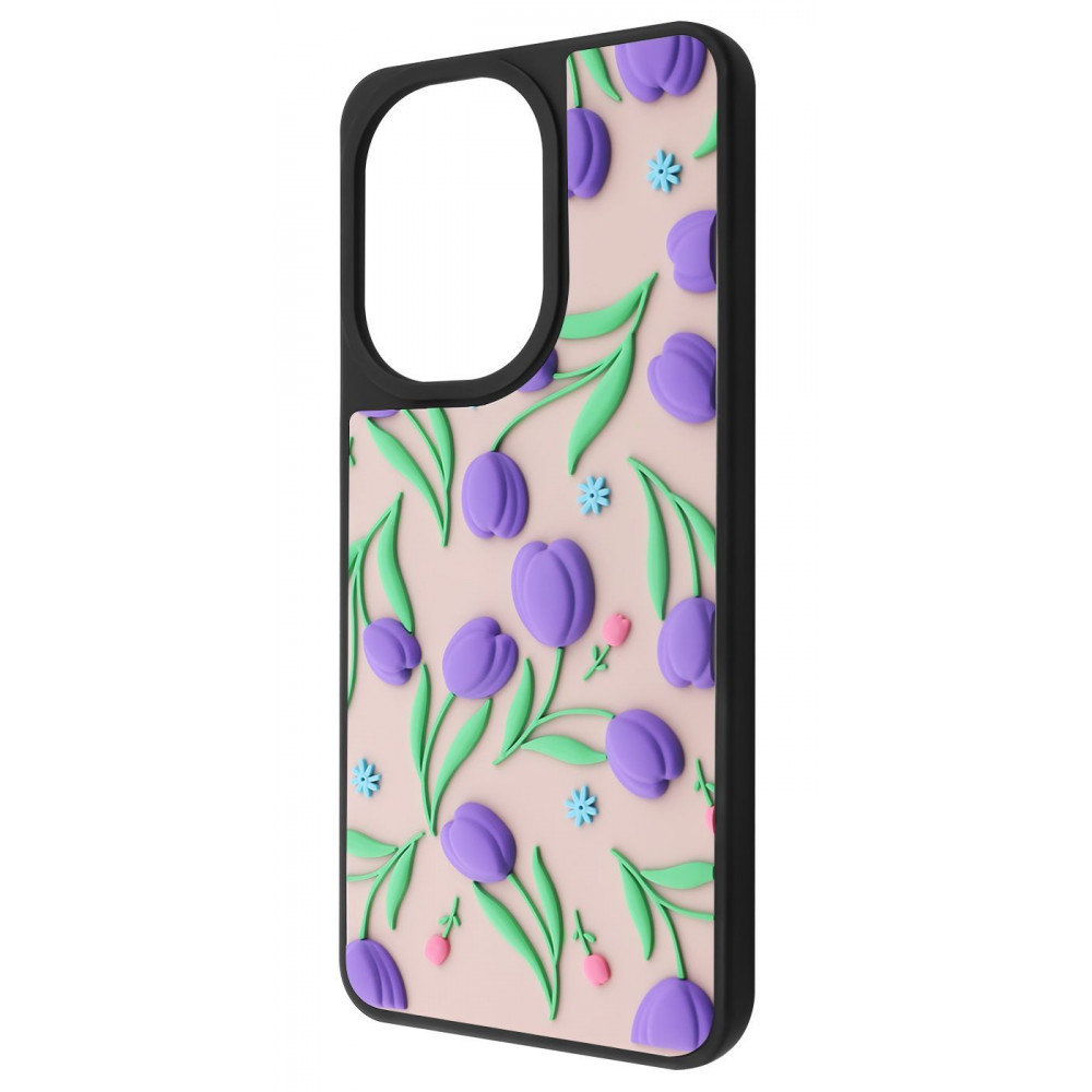 Чехол WAVE Doodle Case Xiaomi Redmi A5 (European) flowers на картинке №1