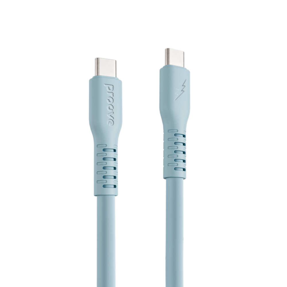 Кабель Proove Eternal Type-C to Type-C 60W (2m) — Придбати в Україні