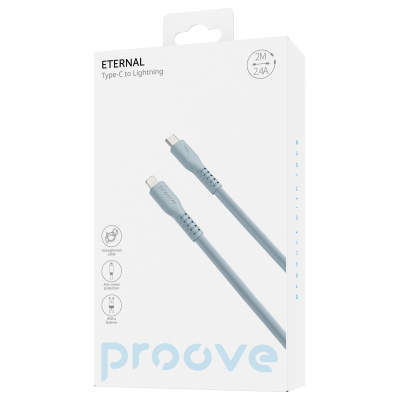 Кабель Proove Eternal Type-C to Lightning 27W (2m) — Придбати в Україні