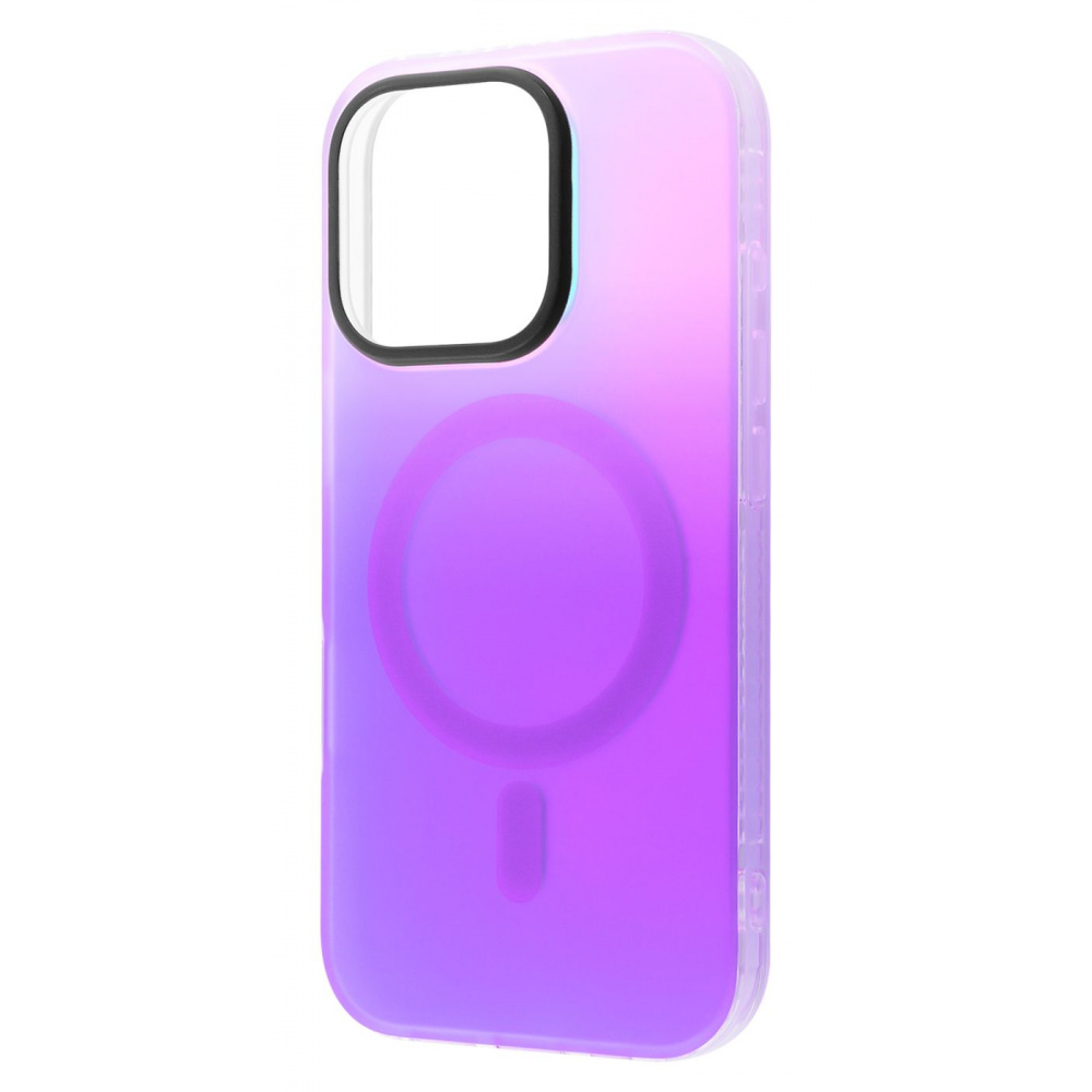 Чехол WAVE Matte Gradient Colors with Magnetic Ring iPhone 16 Pro Max - фото 4