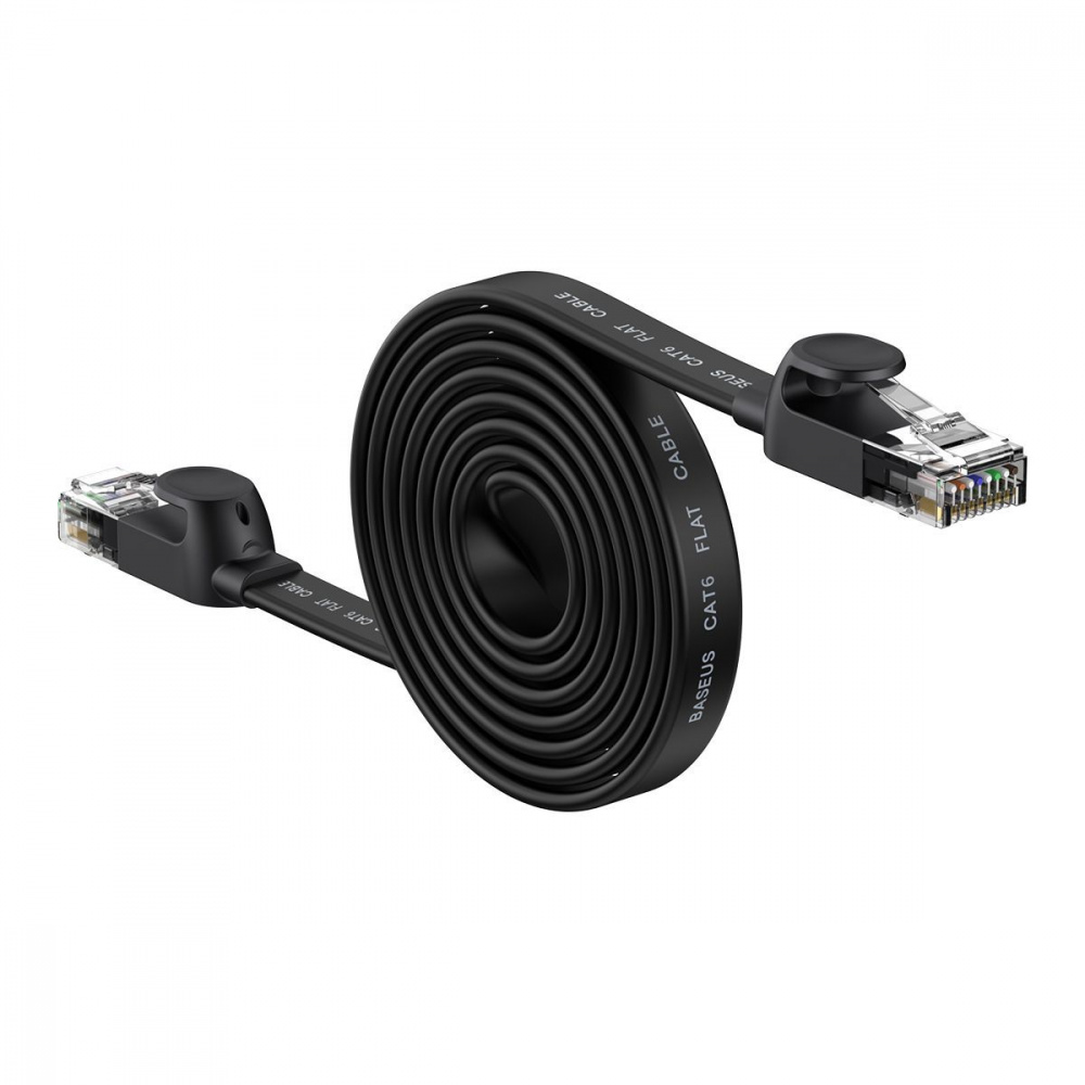 Кабель Baseus High Speed Six types of RJ45 Gigabit network (2m) — Придбати в Україні - фото 5
