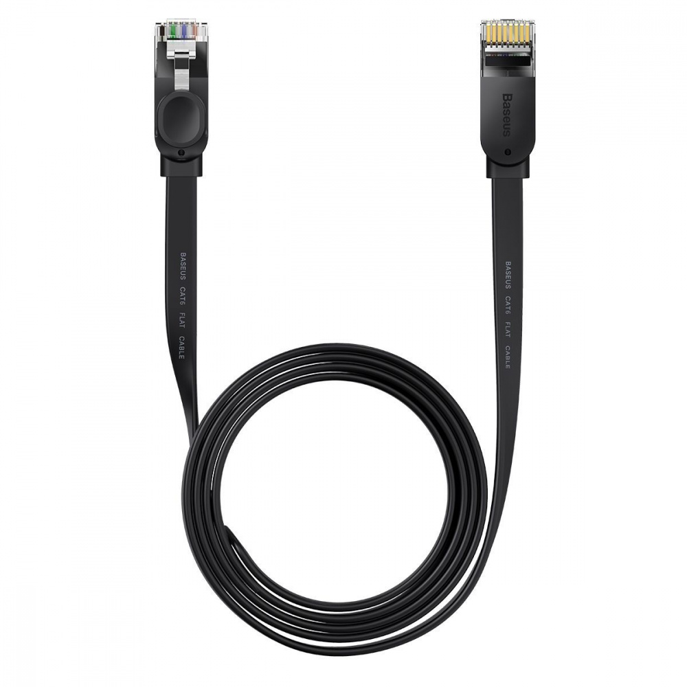Кабель Baseus High Speed Six types of RJ45 Gigabit network (2m) — Придбати в Україні - фото 6