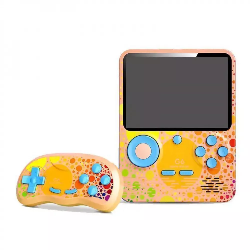 Портативная игровая консоль G6 3.5 дюйма 6000mAh - фото 6