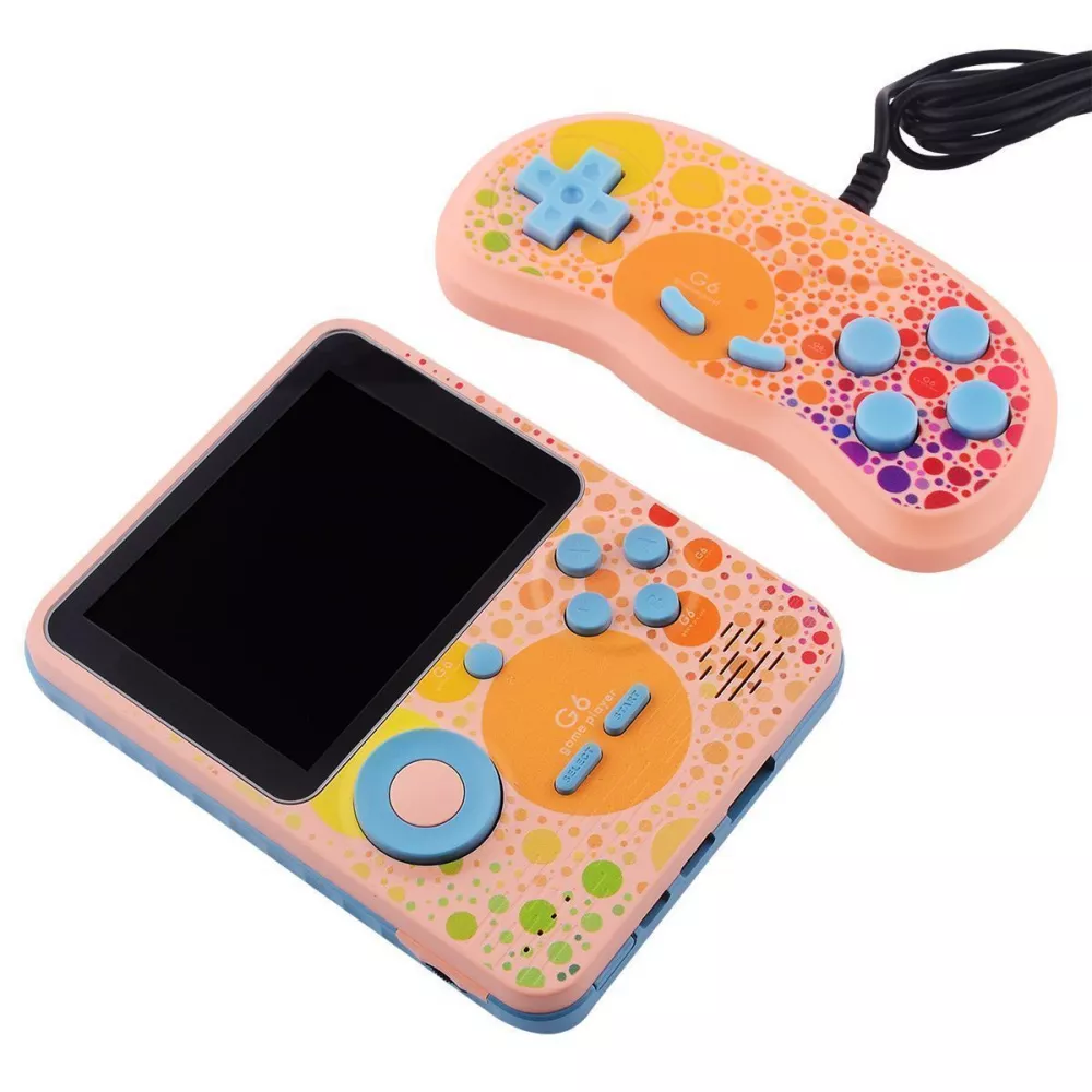 Портативная игровая консоль G6 3.5 дюйма 6000mAh - фото 8