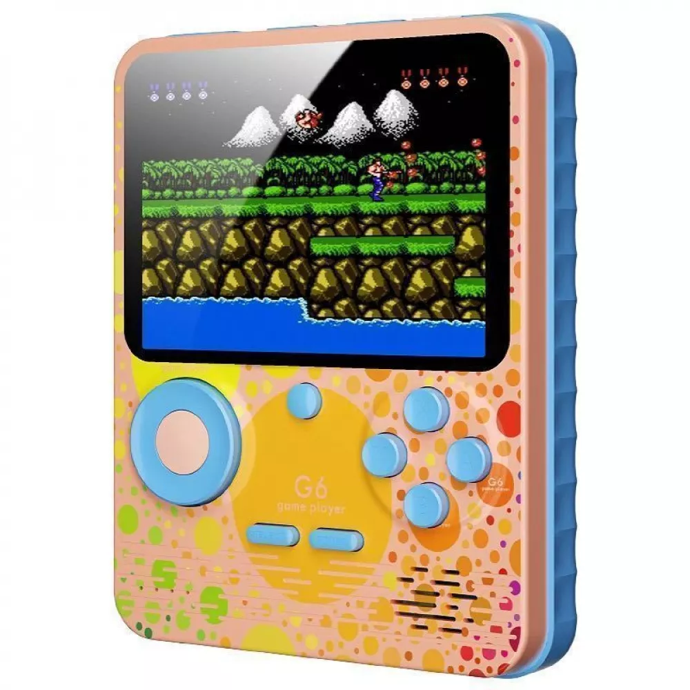 Портативная игровая консоль G6 3.5 дюйма 6000mAh - фото 4