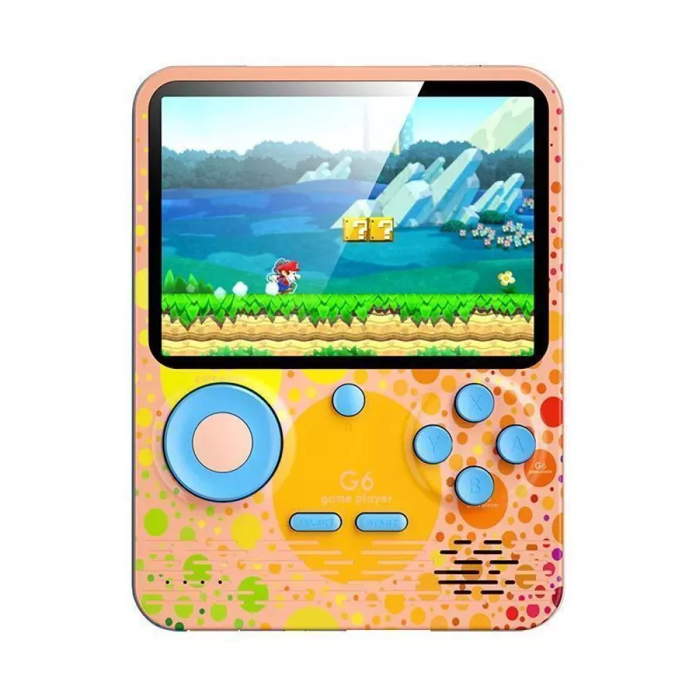 Портативная игровая консоль G6 3.5 дюйма 6000mAh - фото 5