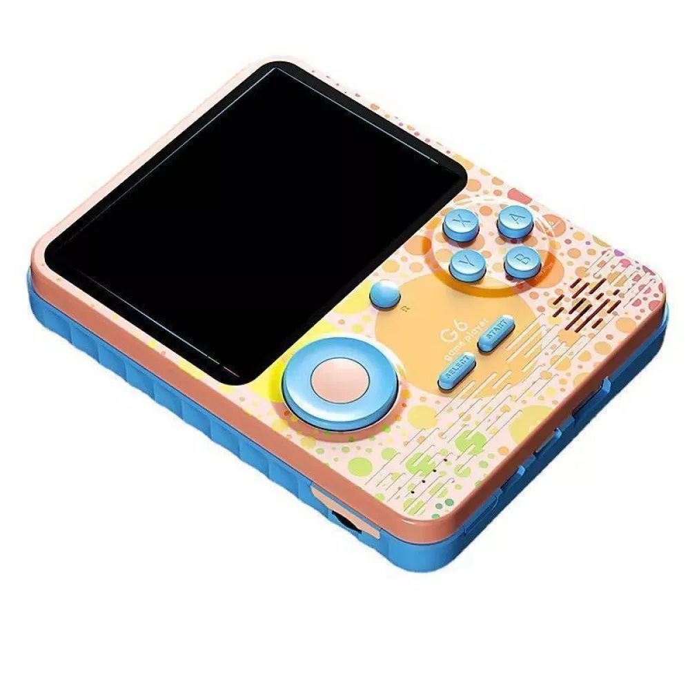Портативная игровая консоль G6 3.5 дюйма 6000mAh - фото 7