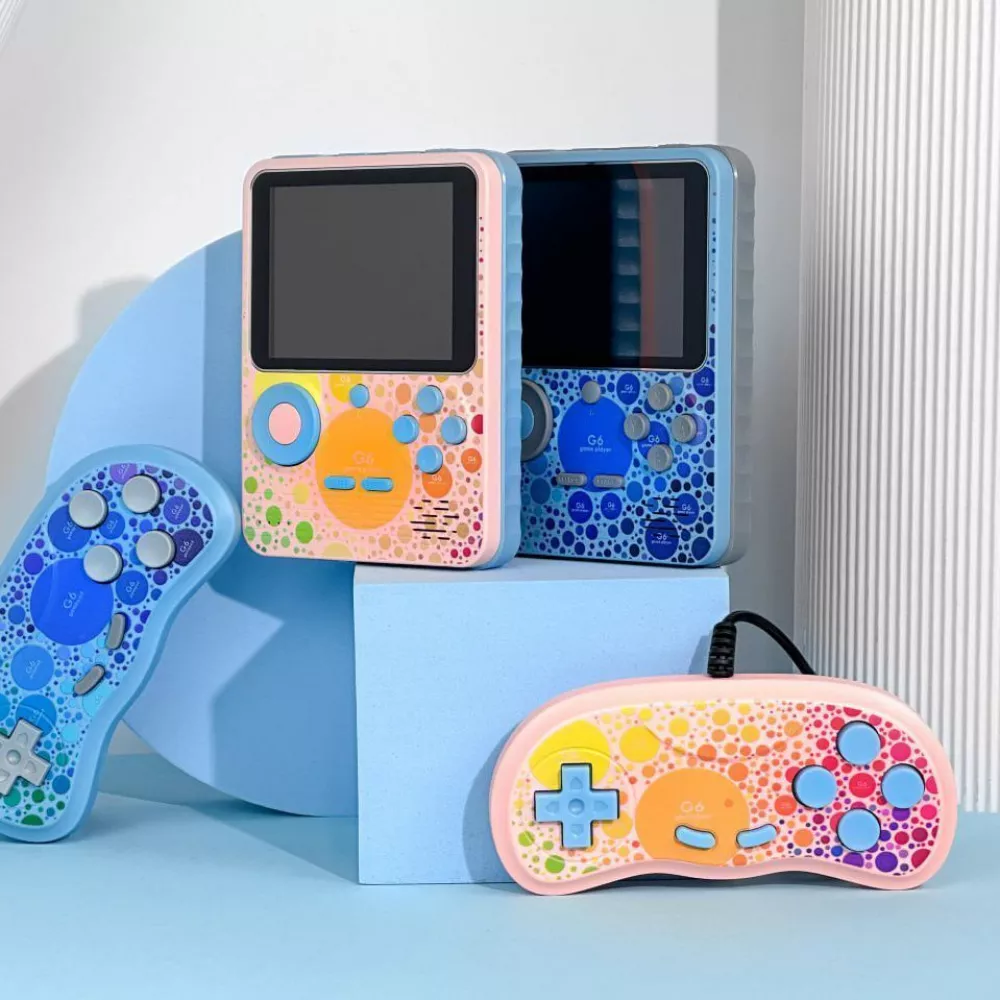 Портативная игровая консоль G6 3.5 дюйма 6000mAh - фото 9