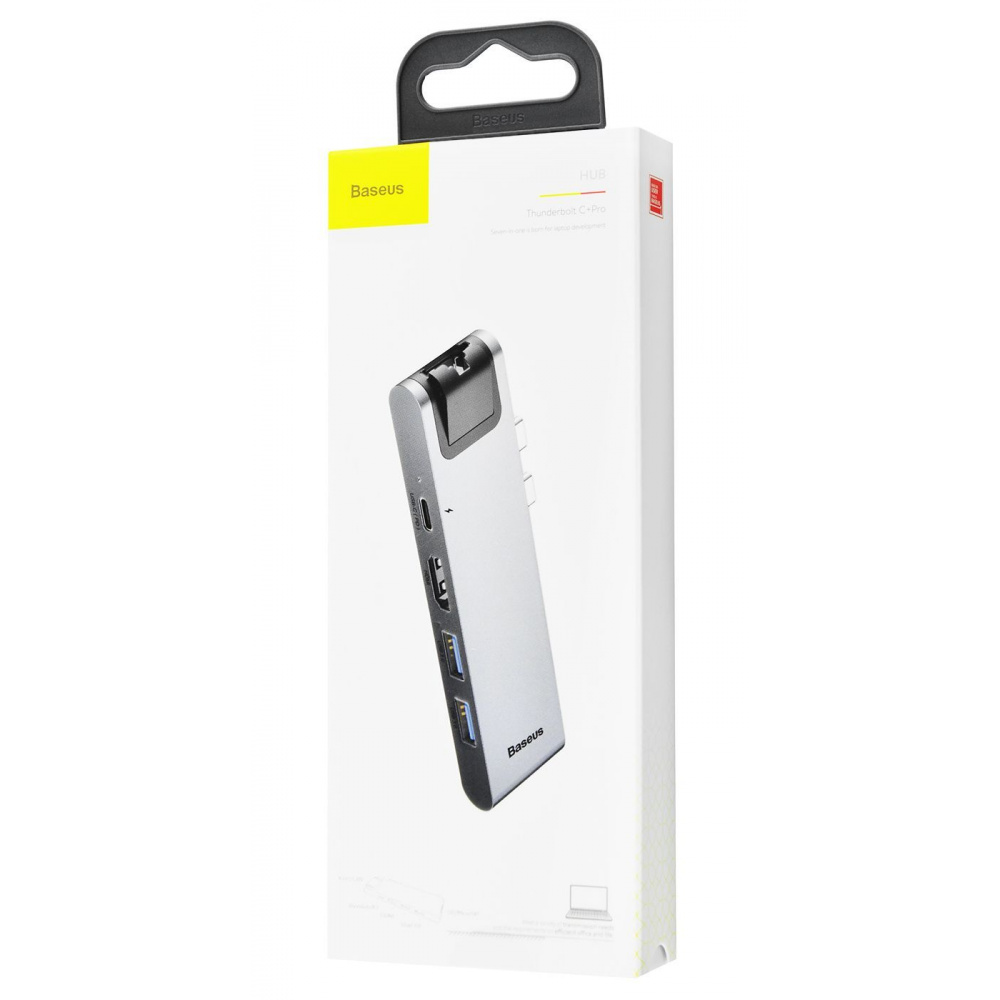 USB-Хаб Baseus Thunderbolt C 7-in-1 — Придбати в Україні