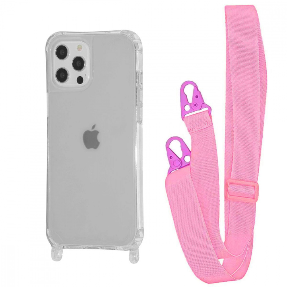 Чохол WAVE Clear Case with Strap iPhone 12/12 Pro — Придбати в Україні - фото 7