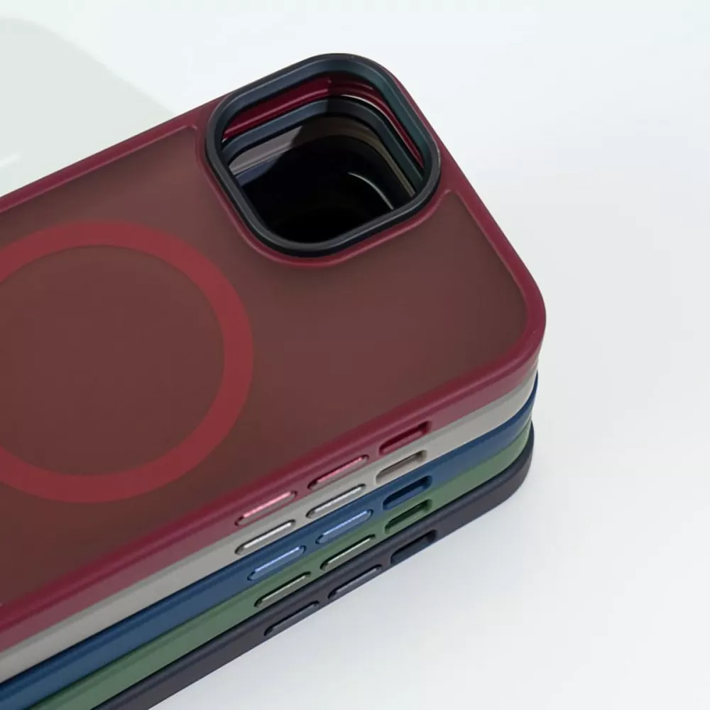 Чехол WAVE Matte Insane Case with Magnetic Ring iPhone 15 Plus - фото 5