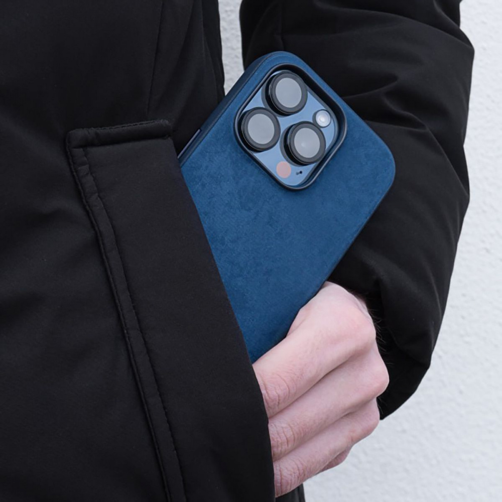 Чехол WAVE Premium Woven Case with Magnetic Ring iPhone 15 Plus - фото 2