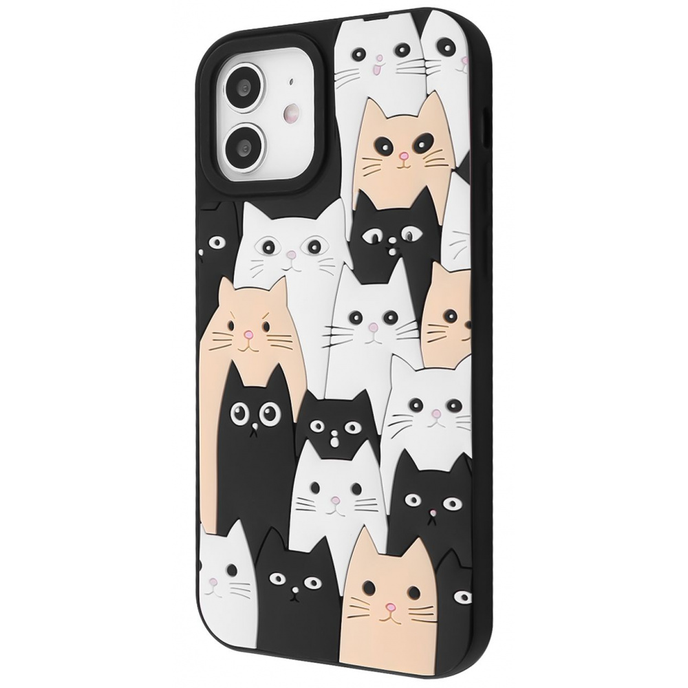 Чохол WAVE Doodle Case iPhone 12/12 Pro — Придбати в Україні - фото 2
