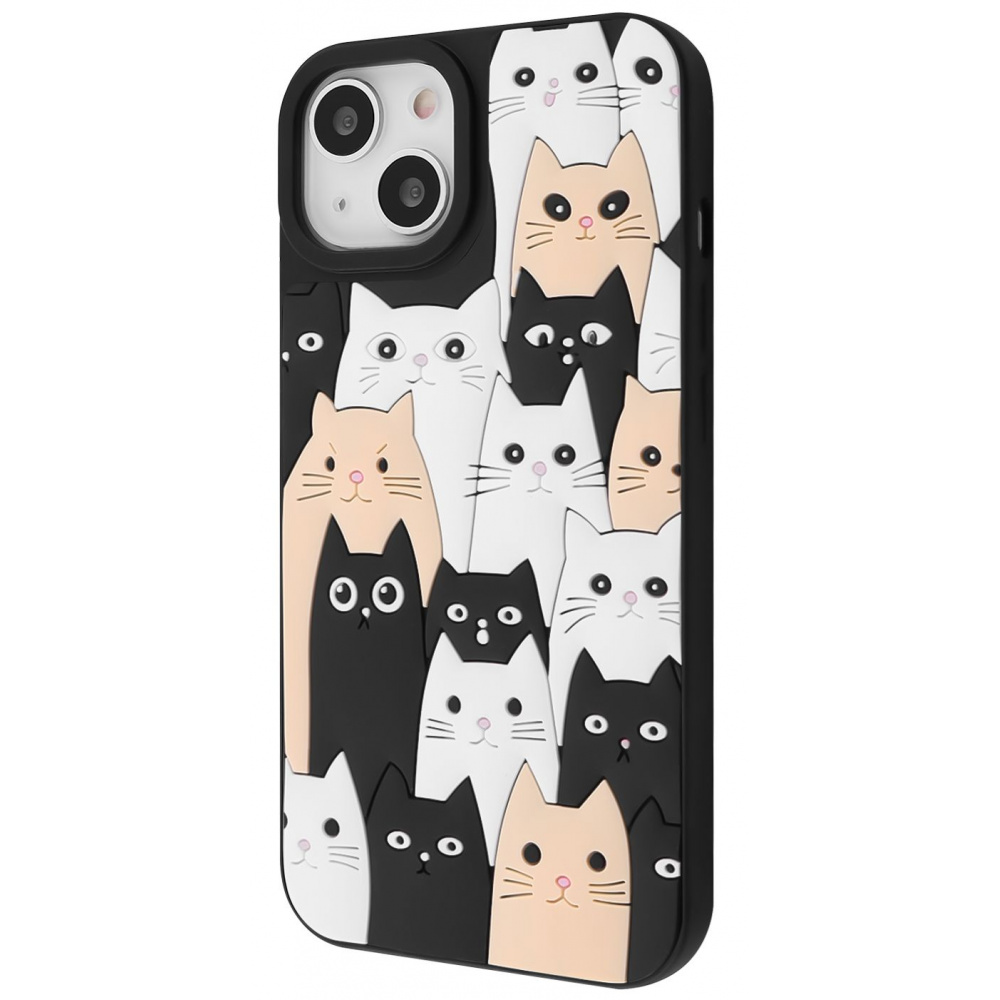 Чехол WAVE Doodle Case iPhone 13/14 - фото 2