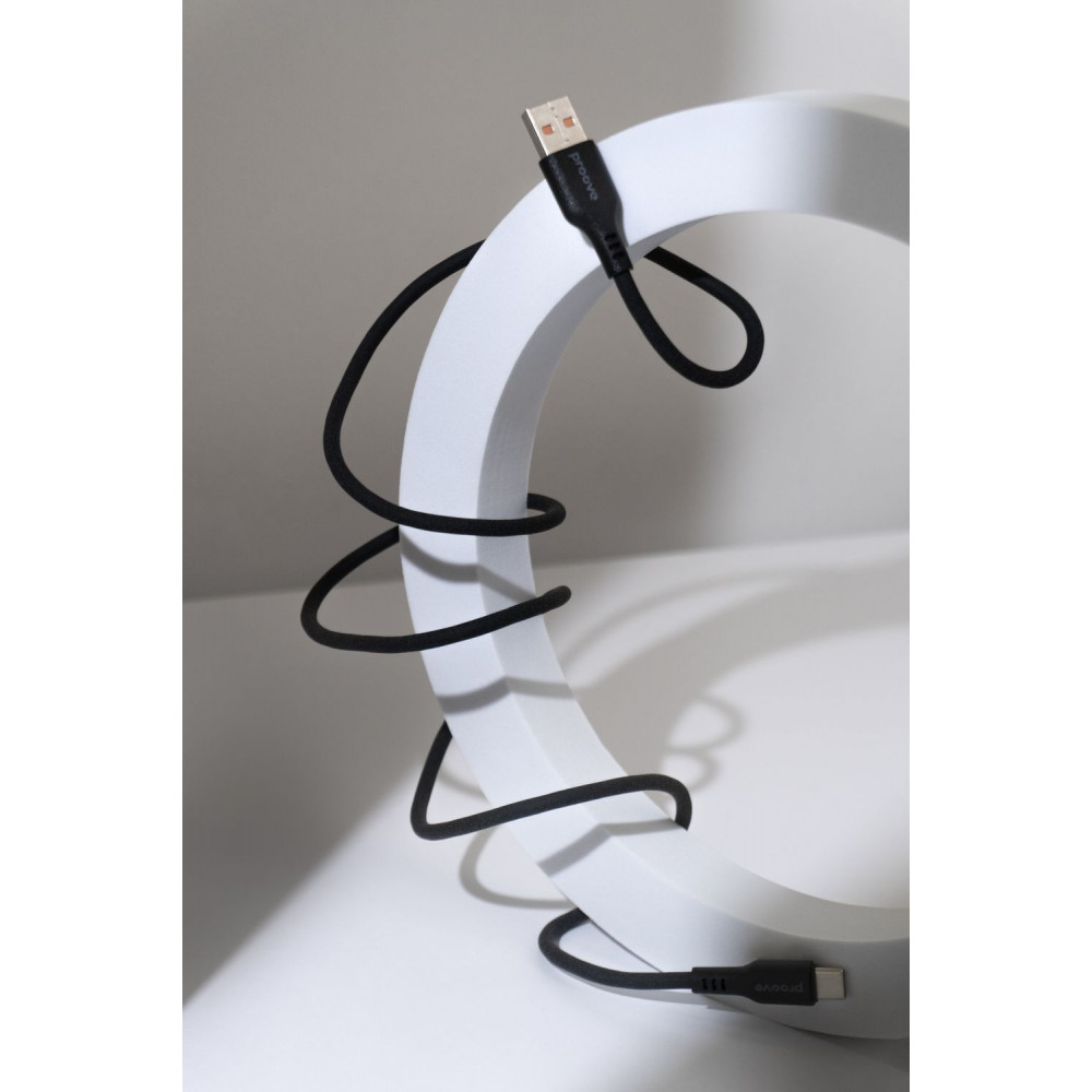 Кабель Proove Rebirth USB to Type-C 3A (1m) — Придбати в Україні - фото 5