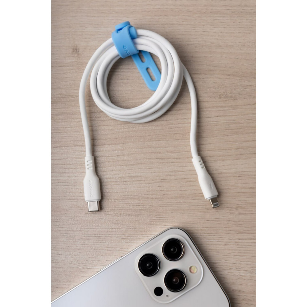 Кабель Proove Rebirth Type-C to Lightning 27W (1m) - фото 2