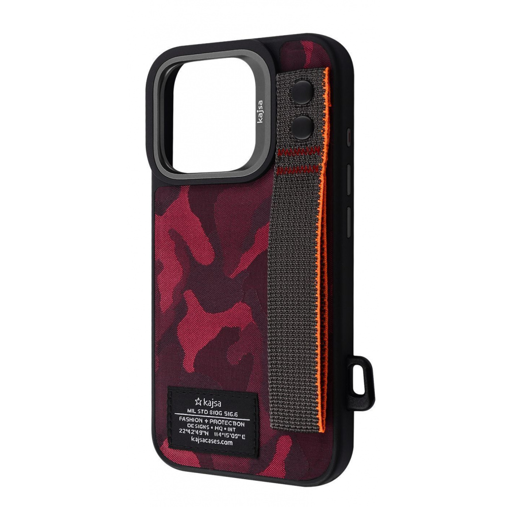 Чехол Kajsa Outdoor Collection with Magnetic Ring iPhone 16 Pro Max - фото 7