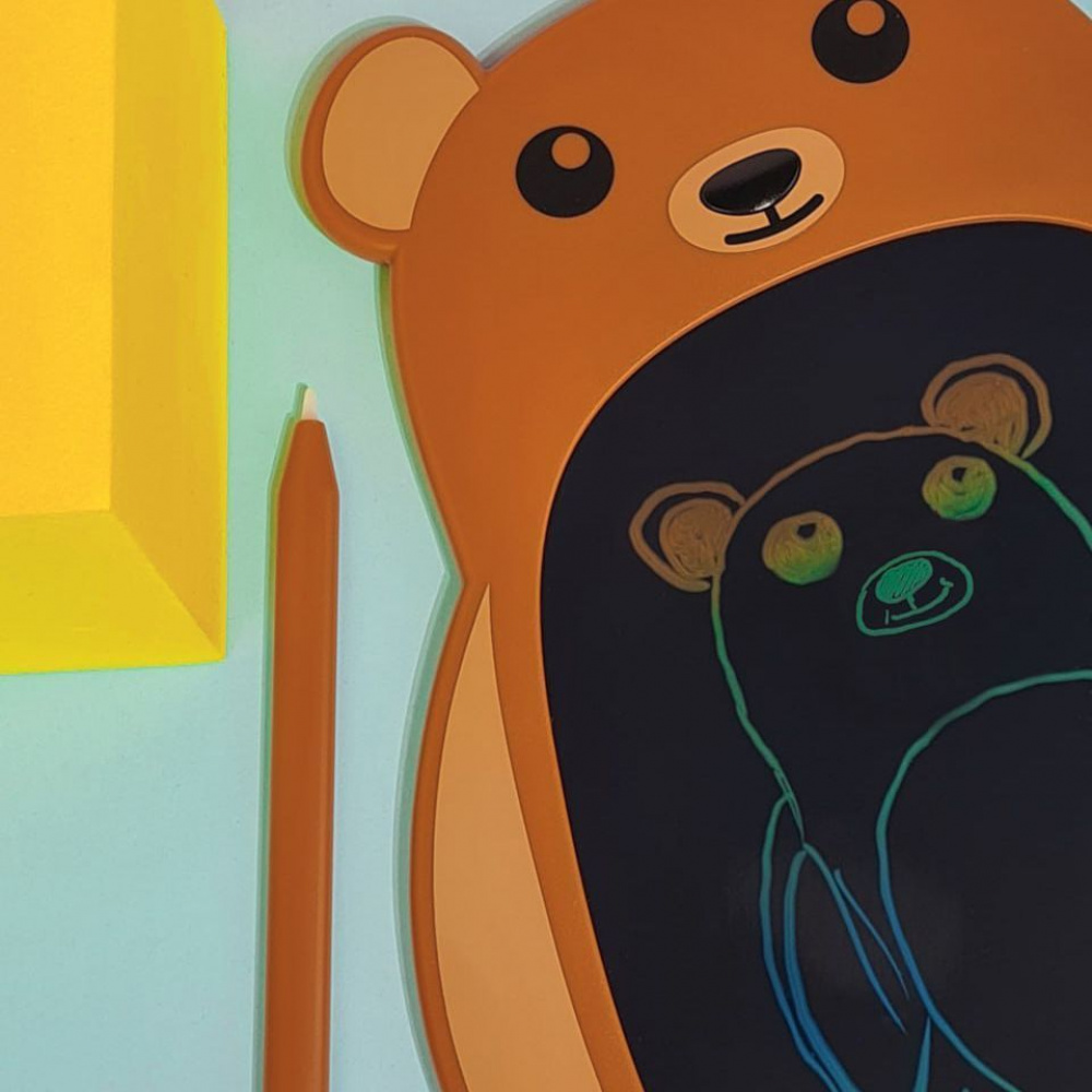 Планшет для малювання Bear 8.5 дюймів (colors) — Придбати в Україні - фото 5