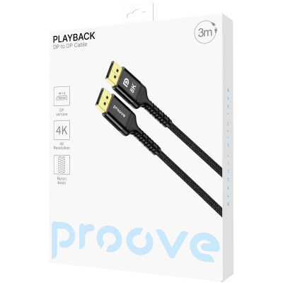 Купить Кабель Proove Playback DP to DP 3m 70821 - Ncase