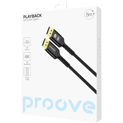 Купить Кабель Proove Playback DP to DP 5m 70822 - Ncase