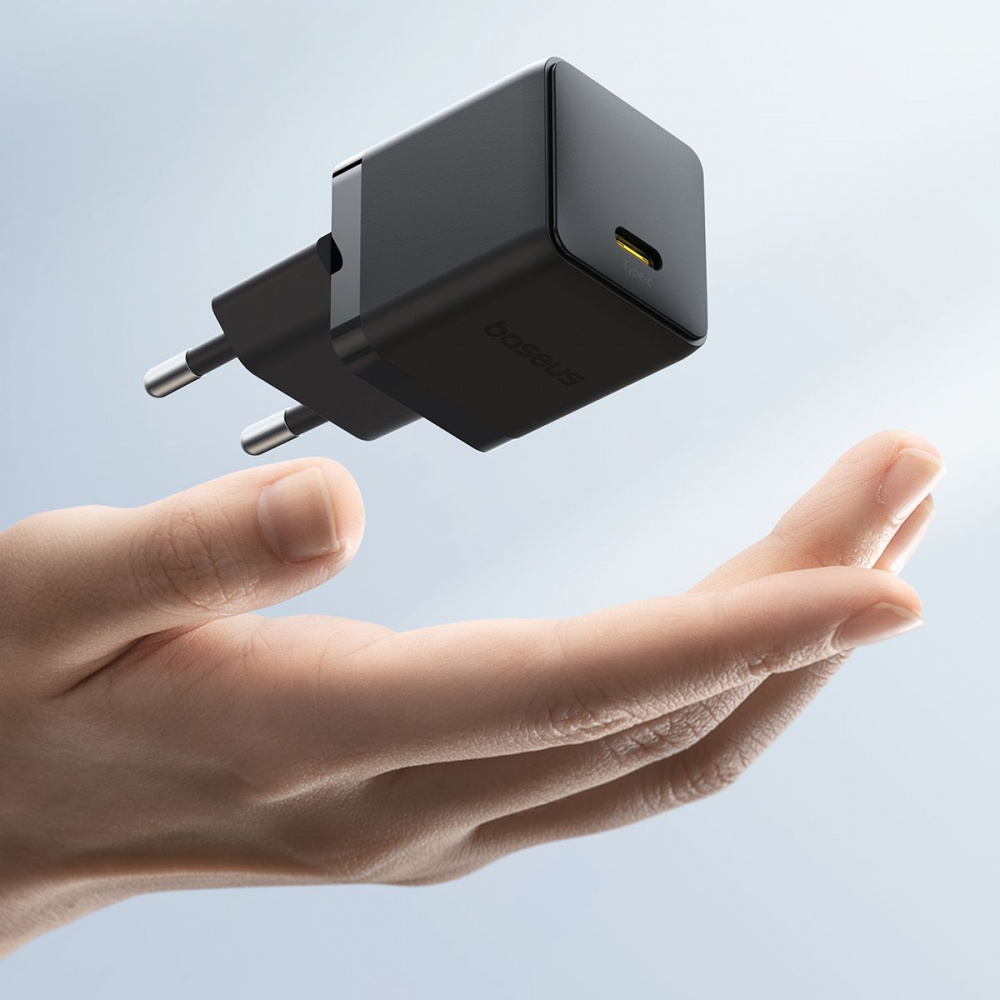 СЗУ Baseus Palm Fast Charger Type-C 20W - фото 3