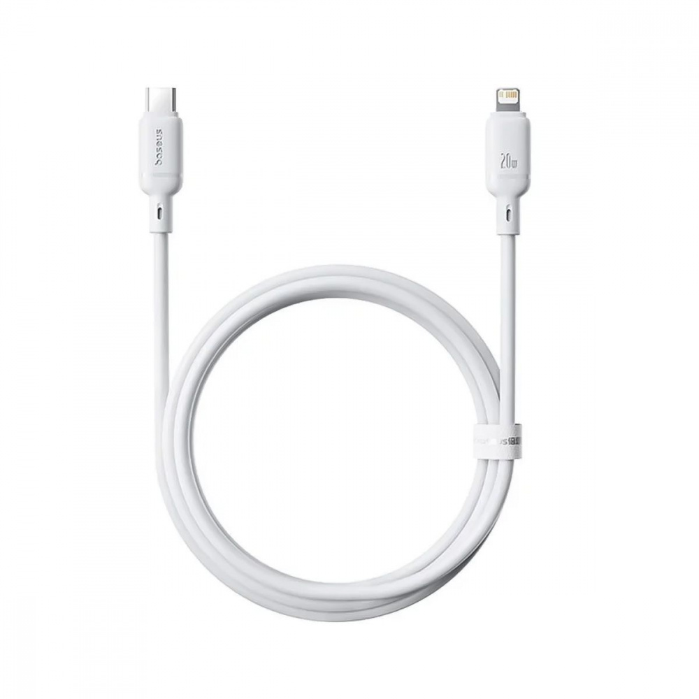 Кабель Baseus Silky Series Fast Charging Type-C to Lightning 20W (1m) — Придбати в Україні