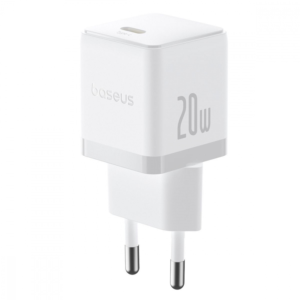 СЗУ Baseus Palm Fast Charger Type-C 20W (With Cable Type-C to Type-C 60W 1m) - фото 7