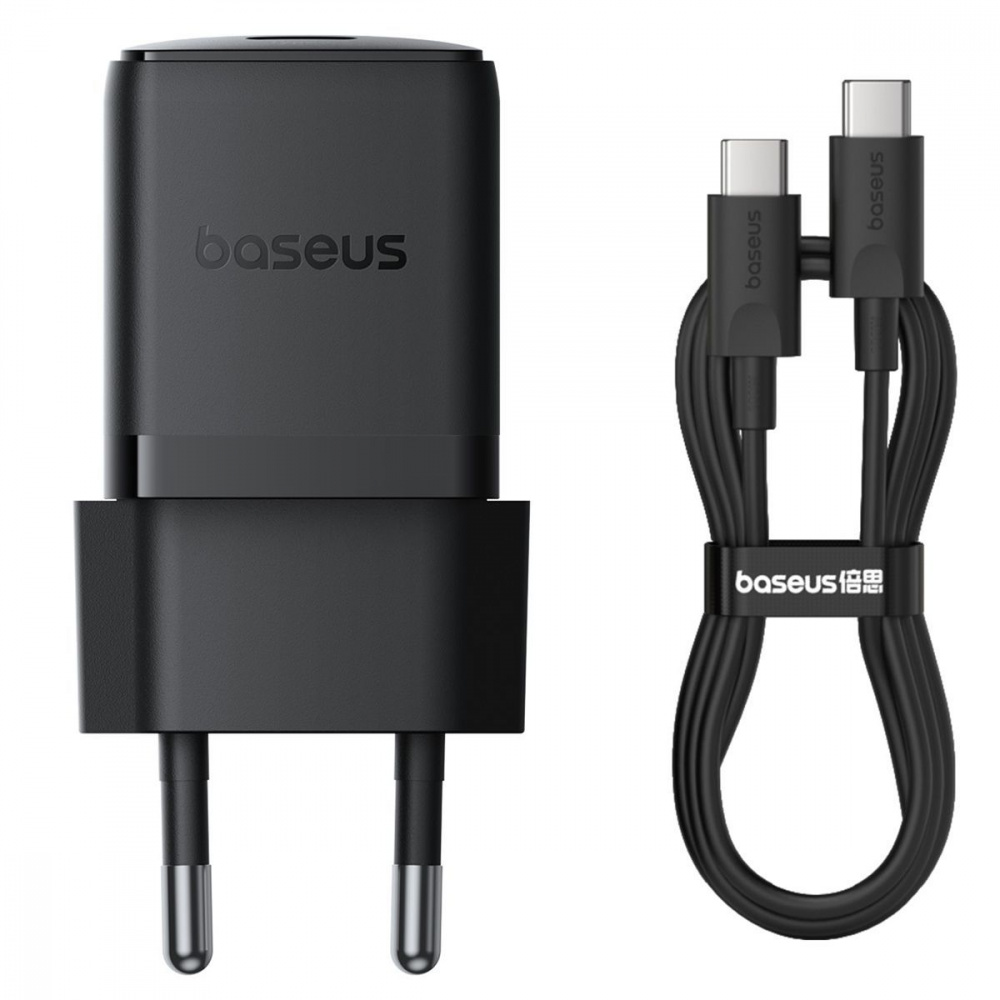 МЗП Baseus Palm Fast Charger Type-C 30W (With Cable Type-C to Type-C 60W 1m) — Придбати в Україні - фото 4