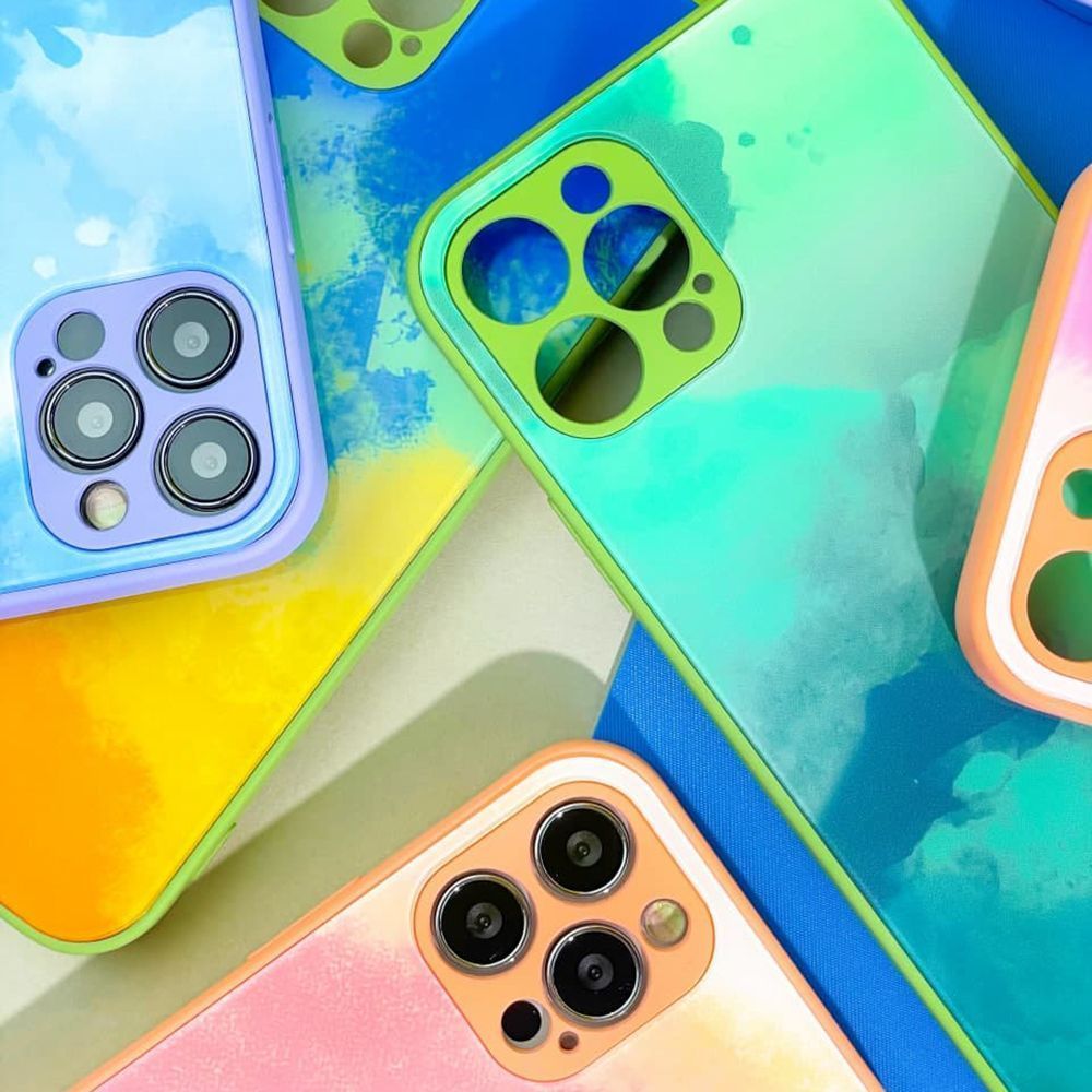 Чохол Bright Colors Case Without Logo (TPU) iPhone 12 Pro Max — Придбати в Україні - фото 2