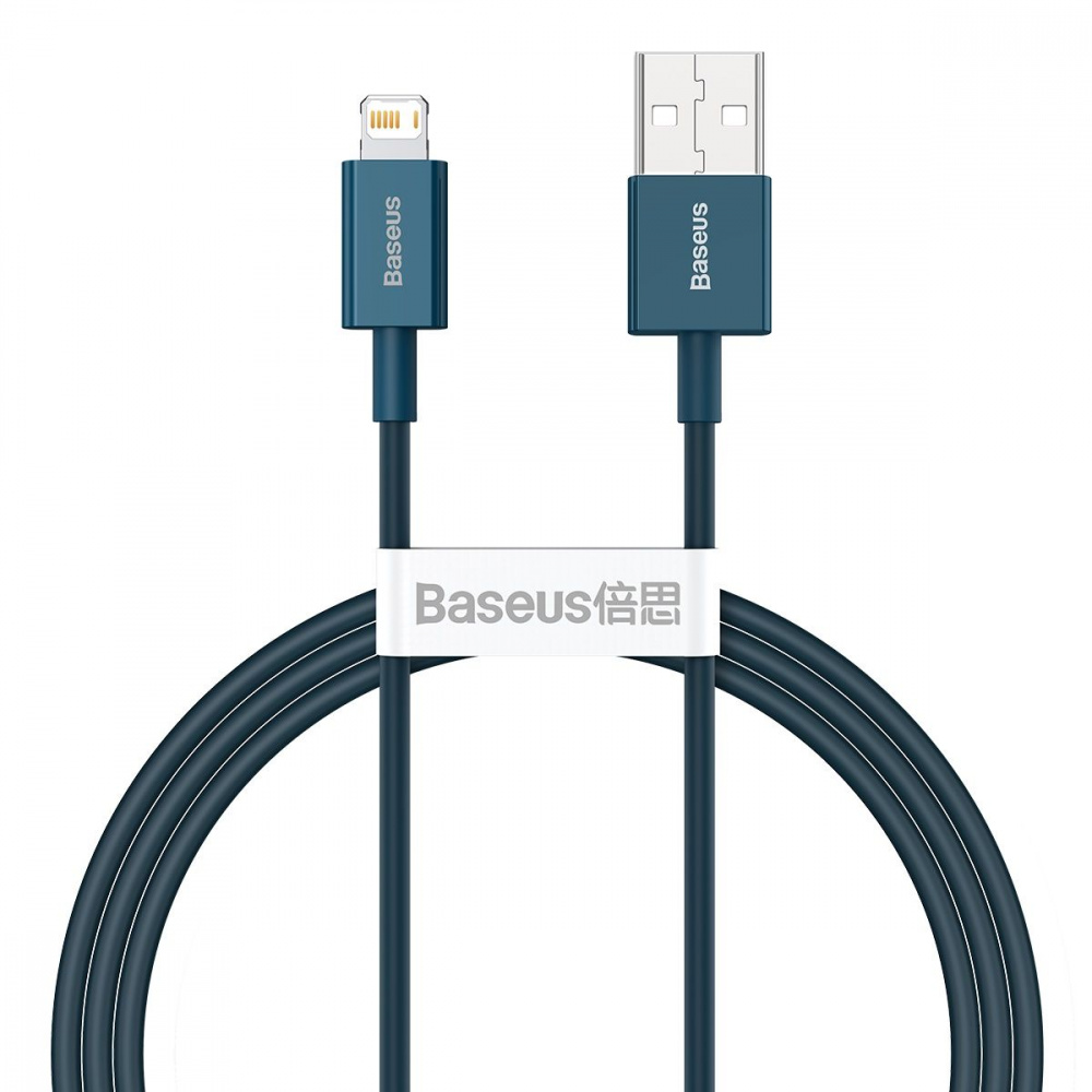 Cable Baseus Superior Series Fast Charging Lightning 2.4A (1m) - фото 6