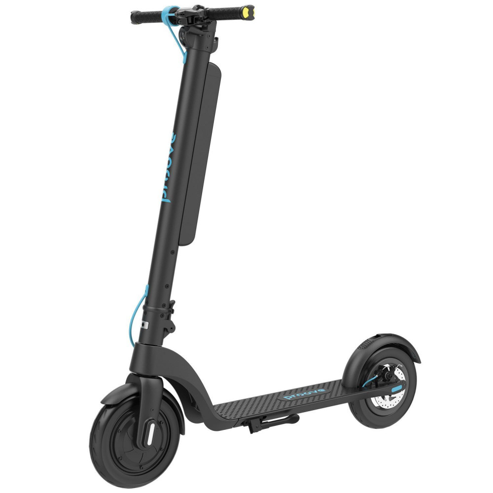 Электросамокат Proove Model X-City Pro 2 App 350W (черно/голубой)