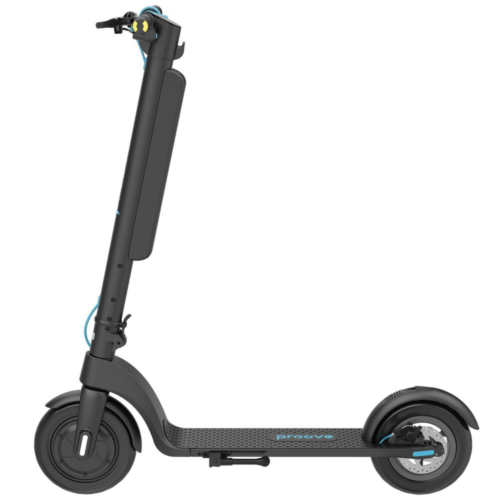 Електросамокат Proove Model X-City Pro 2 App 350W (чорно-блакитний) (67377) на малюнкі №2