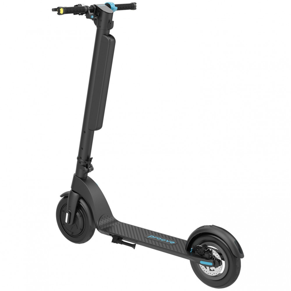 Електросамокат Proove Model X-City Pro 2 App 350W (чорно-блакитний) (67377) на малюнкі №3