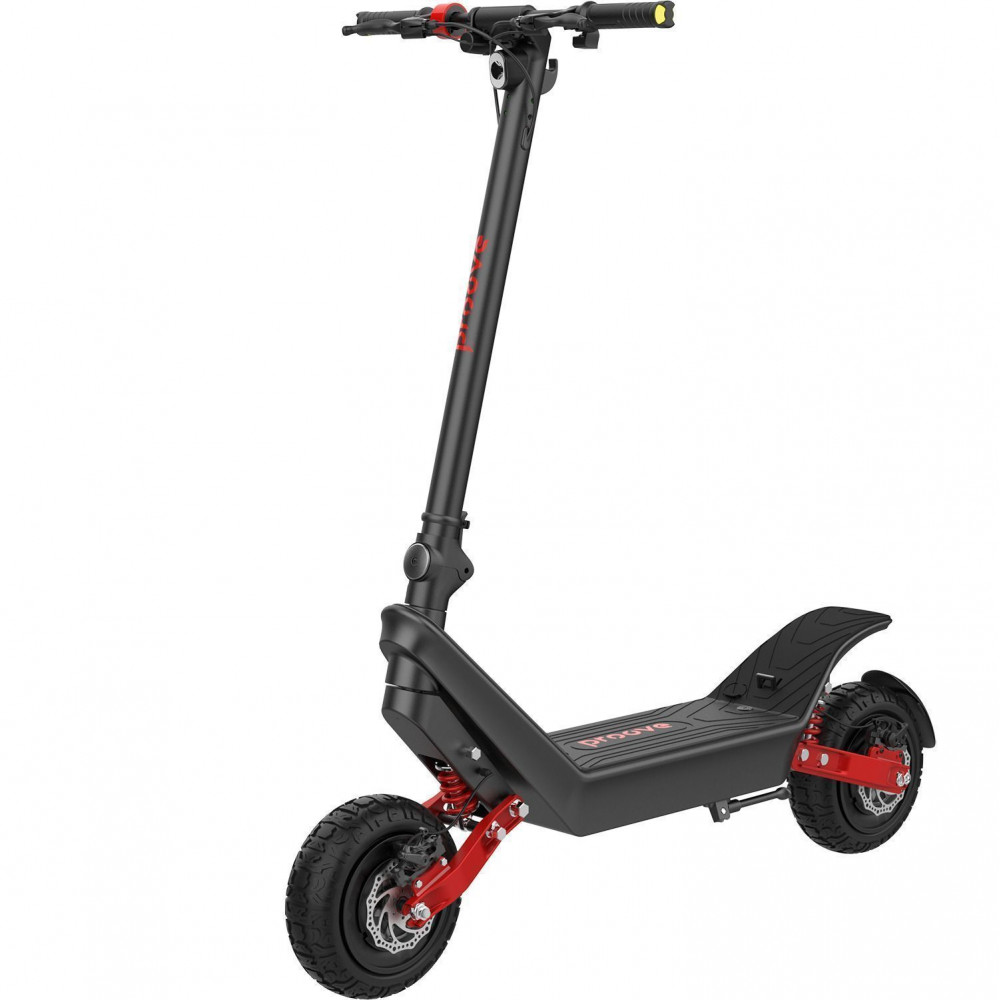 Електросамокат Proove Model Dual Sport SE App 1200W (чорно-червоний) (67378) на малюнкі №1