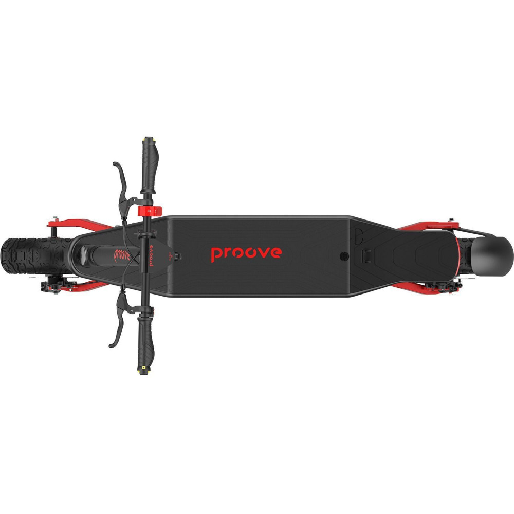 Electric Scooter Dual Sport SE SE App 1200W (black/red) - фото 14