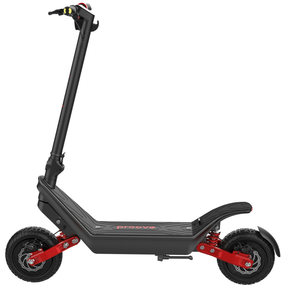 Електросамокат Proove Model Dual Sport SE App 1200W (чорно-червоний) (67378) на малюнкі №17