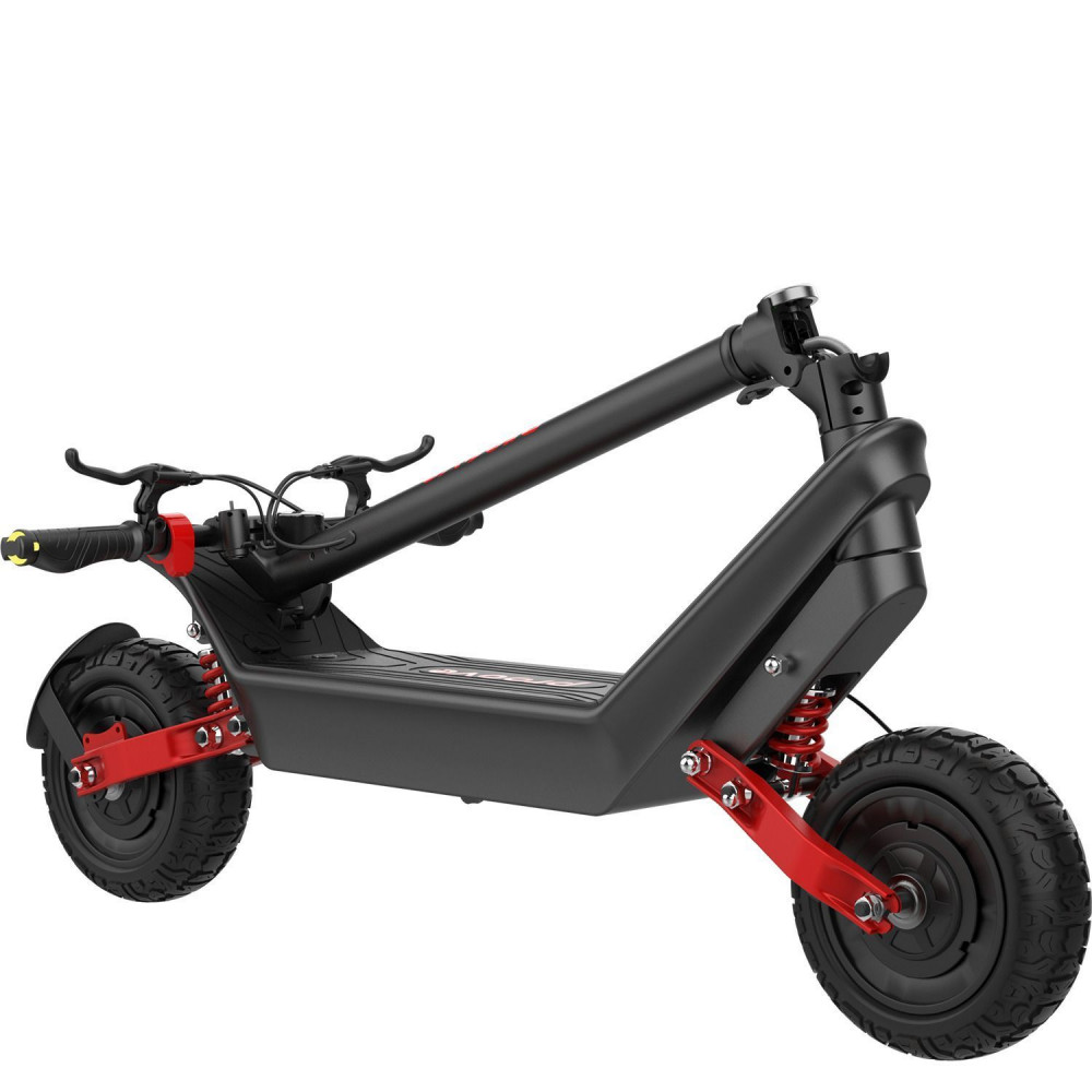 Електросамокат Proove Model Dual Sport SE App 1200W (чорно-червоний) (67378) на малюнкі №18