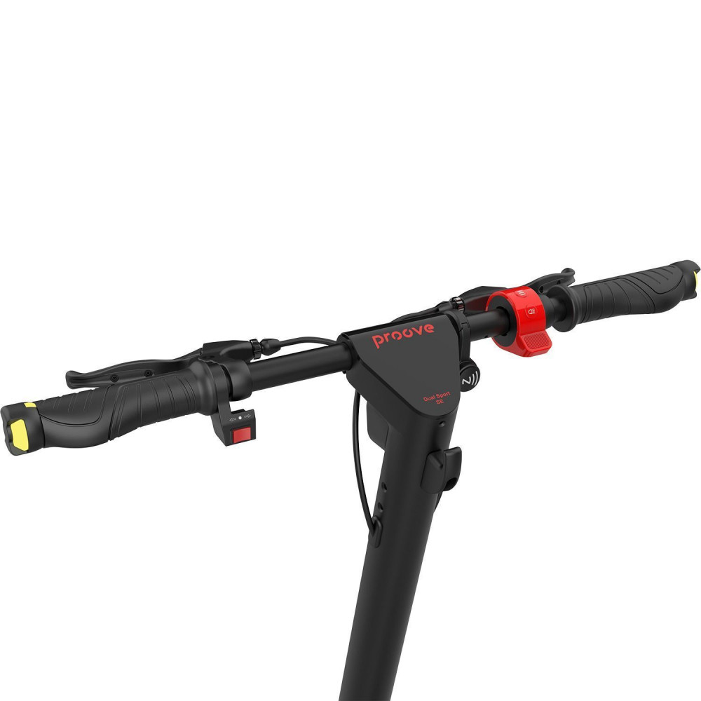 Electric Scooter Dual Sport SE SE App 1200W (black/red) - фото 5