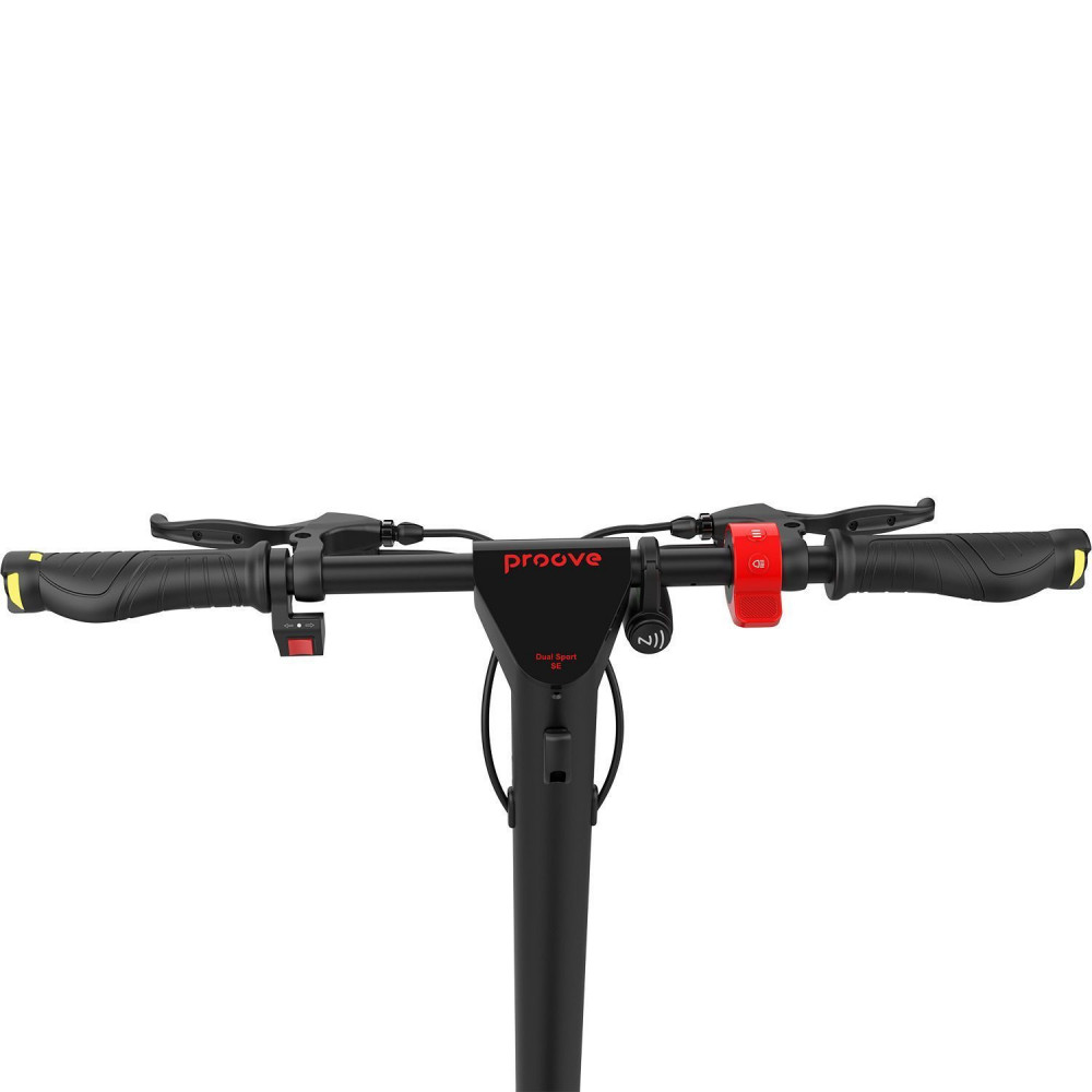 Electric Scooter Dual Sport SE SE App 1200W (black/red) - фото 6