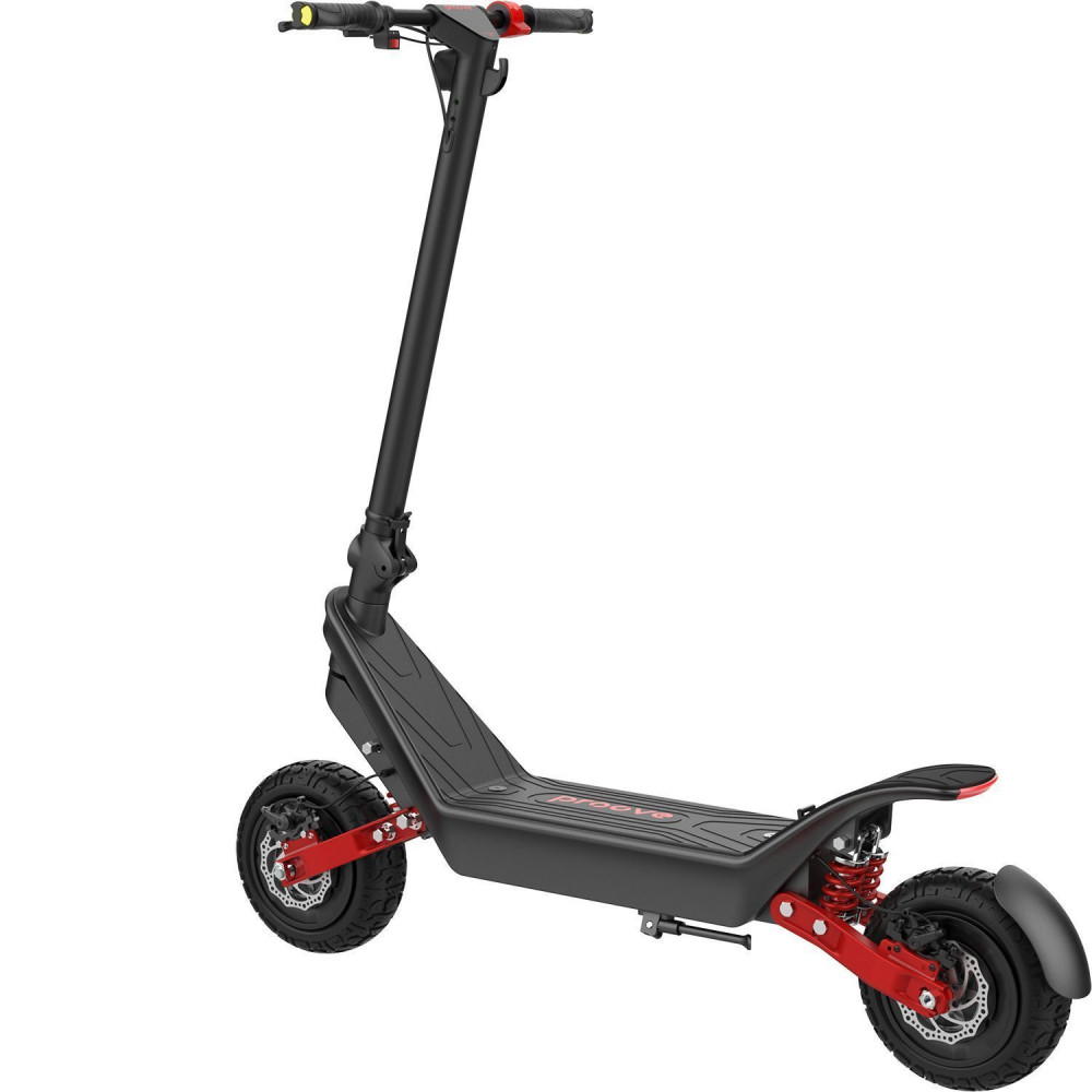 Electric Scooter Dual Sport SE SE App 1200W (black/red) - фото 7