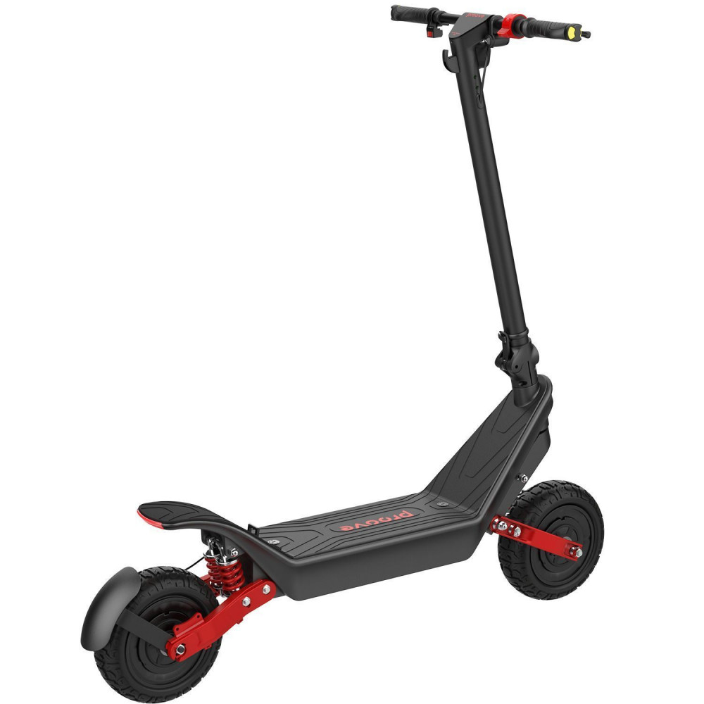 Електросамокат Proove Model Dual Sport SE App 1200W (чорно-червоний) (67378) на малюнкі №9
