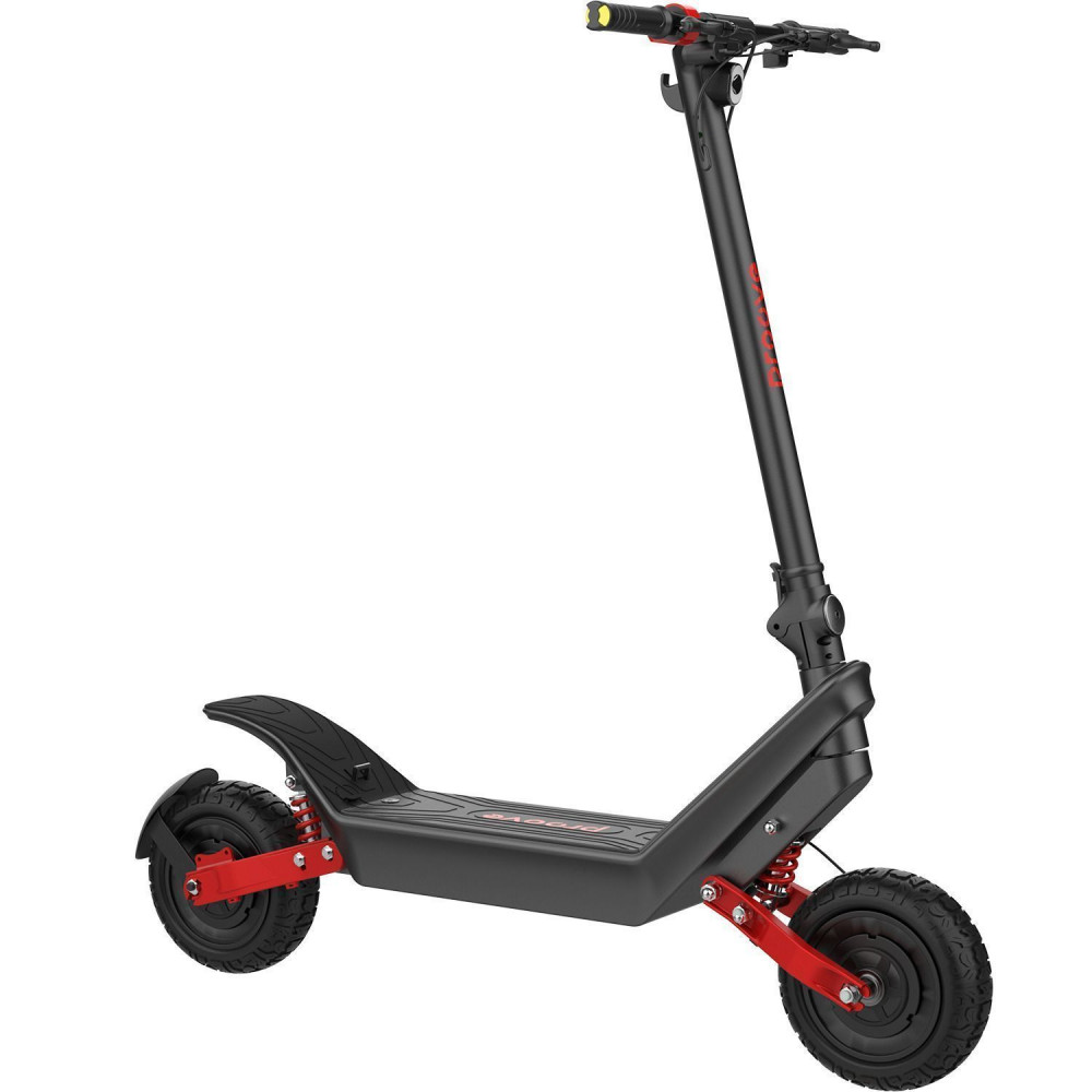 Електросамокат Proove Model Dual Sport SE App 1200W (чорно-червоний) (67378) на малюнкі №10