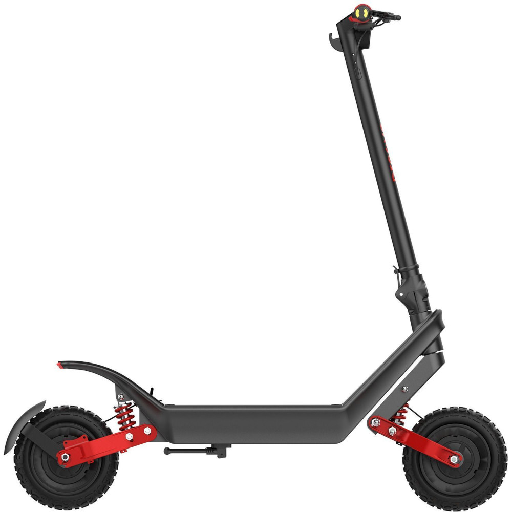 Electric Scooter Dual Sport SE SE App 1200W (black/red) - фото 12
