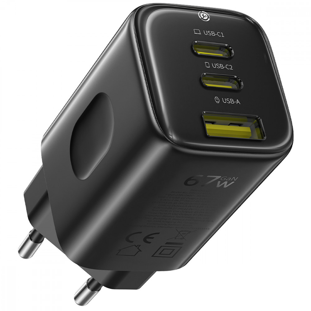 МЗП Baseus PicoGo AE11 67W (2Type-C + USB) — Придбати в Україні - фото 3