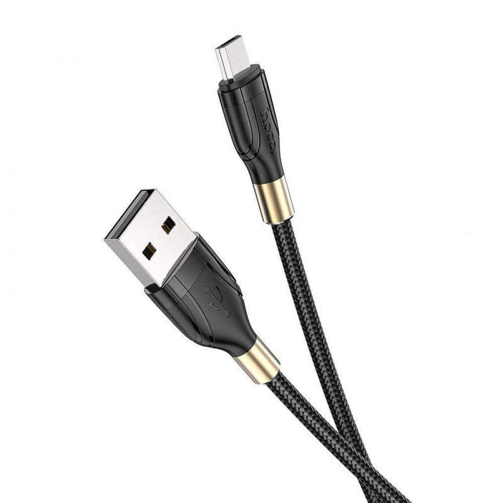 Кабель Hoco U92 Gold Collar Micro USB (1.2m) - фото 6
