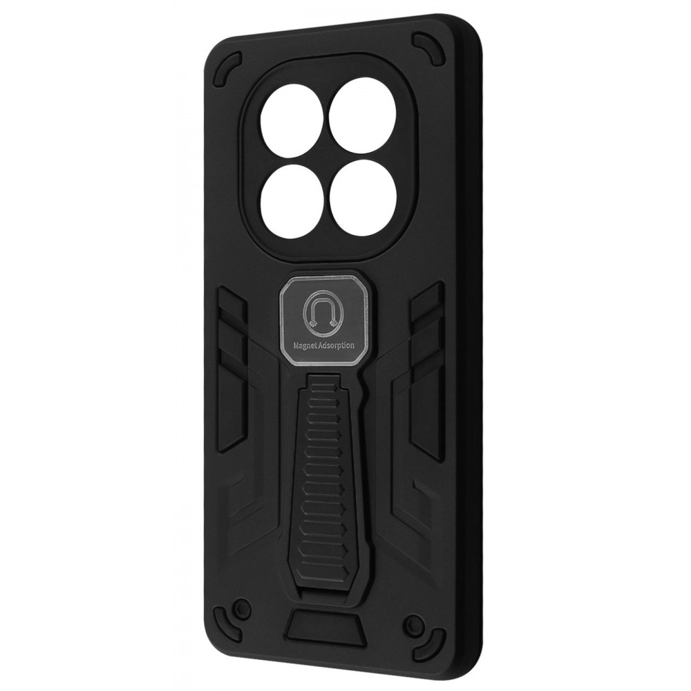 Чохол Armor Magnetic Xiaomi Redmi Note 14 Pro 4G black на малюнкі №1