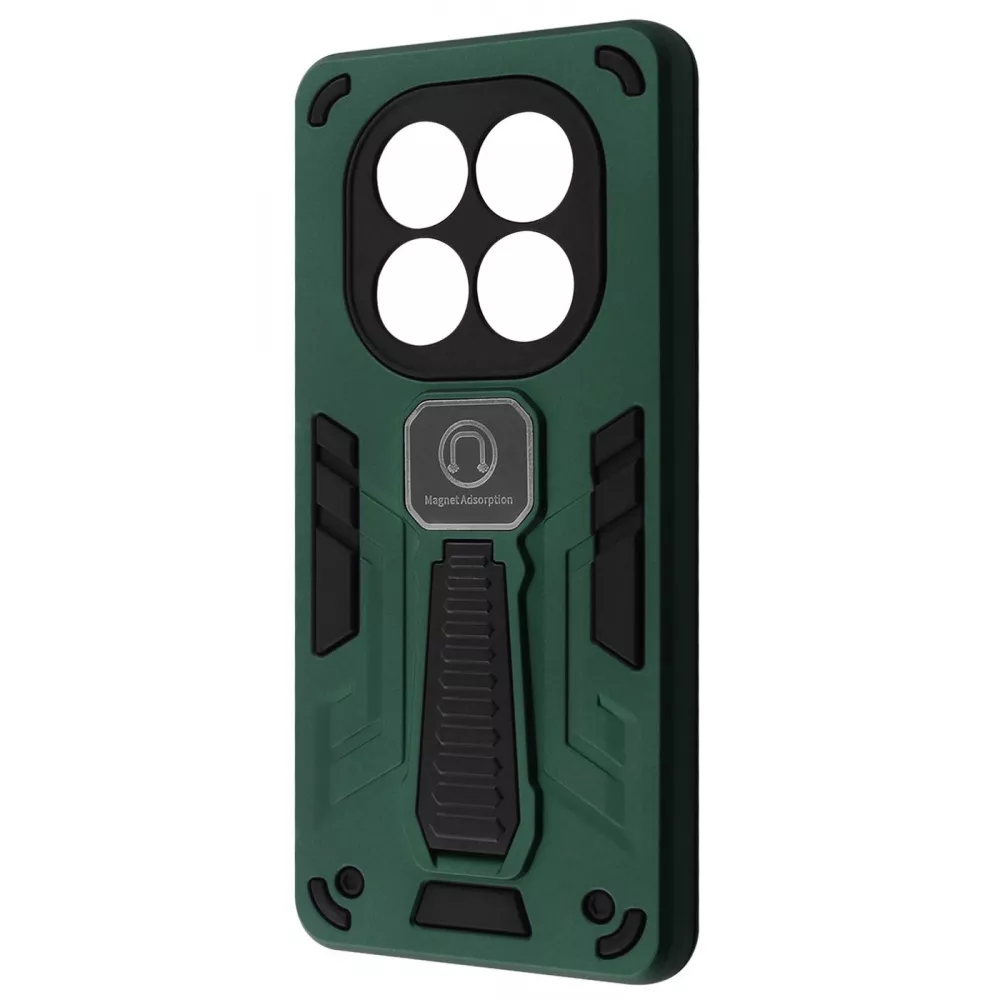 Чехол Armor Magnetic Xiaomi Redmi Note 14 Pro 4G - фото 4