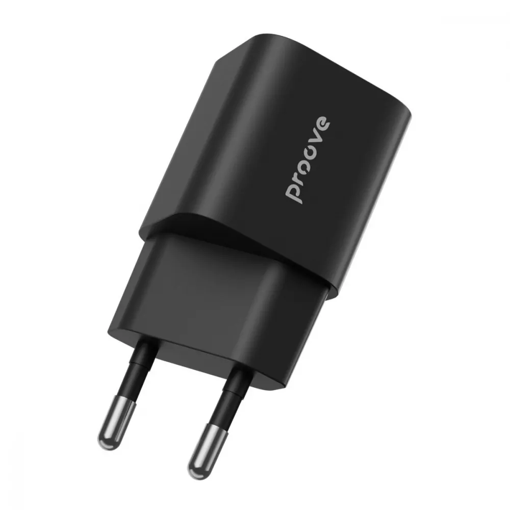 СЗУ Proove Silicone Power Plus 20W (Type-C + USB) - фото 9