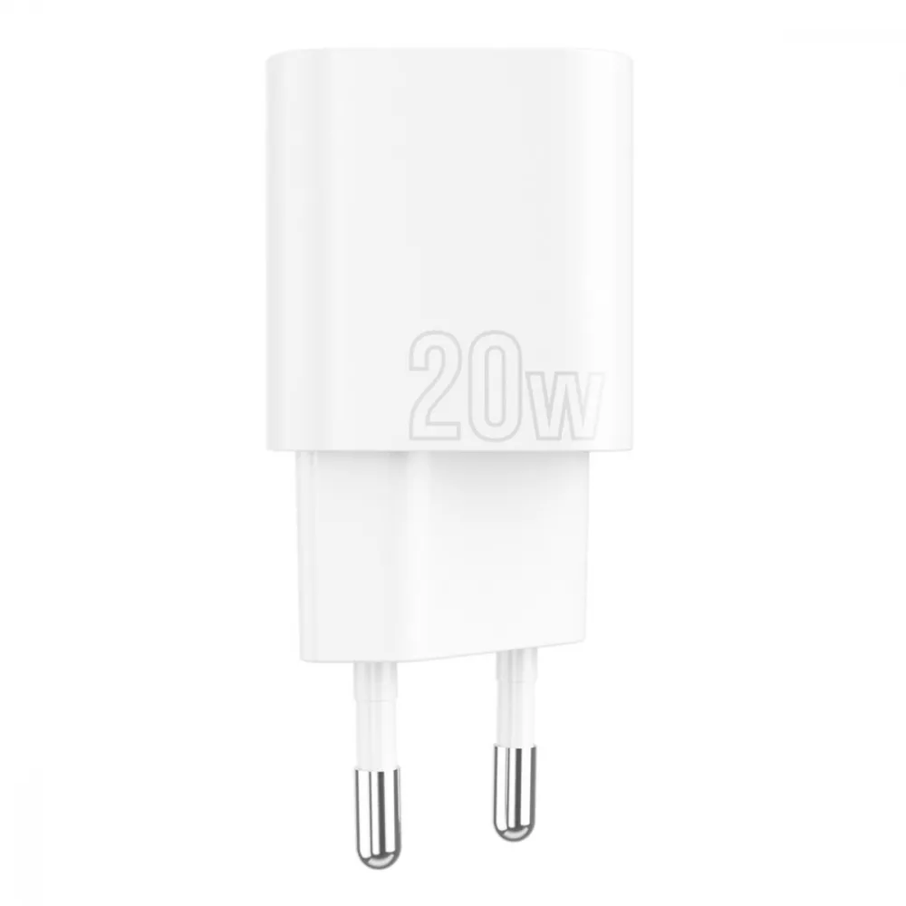 СЗУ Proove Silicone Power Plus 20W (Type-C + USB) - фото 4