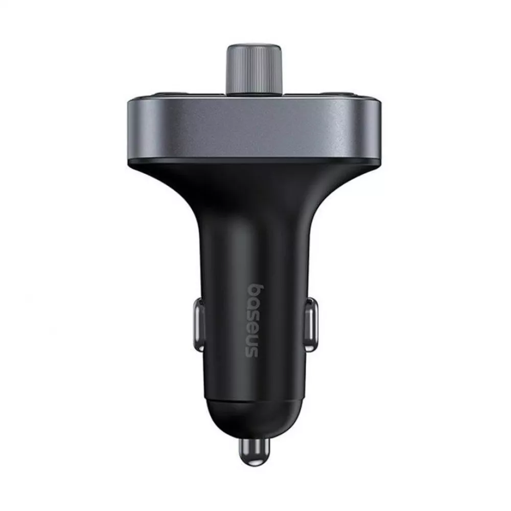 Автомобильное ЗУ Baseus FM Launcher S-09 Pro 35W (PD+QC3.0) Type-C+2USB - фото 4
